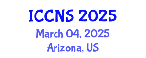 International Conference on Cryptography and Network Security (ICCNS) March 04, 2025 - Arizona, United States