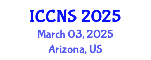 International Conference on Cryptography and Network Security (ICCNS) March 04, 2025 - Arizona, United States