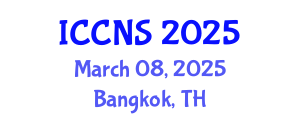International Conference on Cryptography and Network Security (ICCNS) March 08, 2025 - Bangkok, Thailand