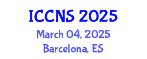 International Conference on Cryptography and Network Security (ICCNS) March 04, 2025 - Barcelona, Spain