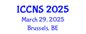 International Conference on Cryptography and Network Security (ICCNS) March 29, 2025 - Brussels, Belgium