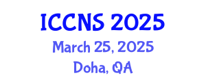 International Conference on Cryptography and Network Security (ICCNS) March 25, 2025 - Doha, Qatar