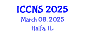 International Conference on Cryptography and Network Security (ICCNS) March 08, 2025 - Haifa, Israel
