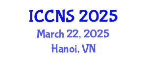 International Conference on Cryptography and Network Security (ICCNS) March 22, 2025 - Hanoi, Vietnam