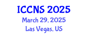International Conference on Cryptography and Network Security (ICCNS) March 29, 2025 - Las Vegas, United States