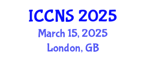 International Conference on Cryptography and Network Security (ICCNS) March 15, 2025 - London, United Kingdom