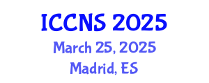 International Conference on Cryptography and Network Security (ICCNS) March 25, 2025 - Madrid, Spain