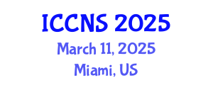 International Conference on Cryptography and Network Security (ICCNS) March 11, 2025 - Miami, United States