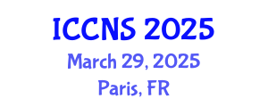 International Conference on Cryptography and Network Security (ICCNS) March 29, 2025 - Paris, France