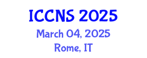 International Conference on Cryptography and Network Security (ICCNS) March 04, 2025 - Rome, Italy