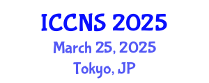 International Conference on Cryptography and Network Security (ICCNS) March 25, 2025 - Tokyo, Japan