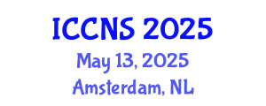 International Conference on Cryptography and Network Security (ICCNS) May 13, 2025 - Amsterdam, Netherlands