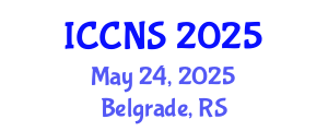 International Conference on Cryptography and Network Security (ICCNS) May 24, 2025 - Belgrade, Serbia
