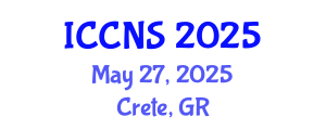 International Conference on Cryptography and Network Security (ICCNS) May 27, 2025 - Crete, Greece
