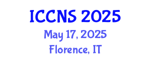 International Conference on Cryptography and Network Security (ICCNS) May 17, 2025 - Florence, Italy