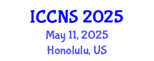 International Conference on Cryptography and Network Security (ICCNS) May 11, 2025 - Honolulu, United States