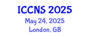 International Conference on Cryptography and Network Security (ICCNS) May 24, 2025 - London, United Kingdom