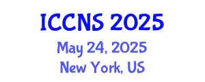 International Conference on Cryptography and Network Security (ICCNS) May 24, 2025 - New York, United States