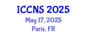 International Conference on Cryptography and Network Security (ICCNS) May 17, 2025 - Paris, France