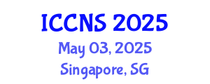 International Conference on Cryptography and Network Security (ICCNS) May 03, 2025 - Singapore, Singapore