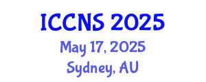 International Conference on Cryptography and Network Security (ICCNS) May 17, 2025 - Sydney, Australia
