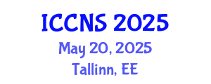 International Conference on Cryptography and Network Security (ICCNS) May 20, 2025 - Tallinn, Estonia