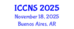 International Conference on Cryptography and Network Security (ICCNS) November 18, 2025 - Buenos Aires, Argentina