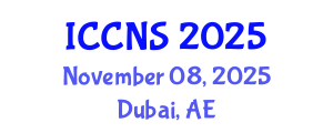 International Conference on Cryptography and Network Security (ICCNS) November 08, 2025 - Dubai, United Arab Emirates