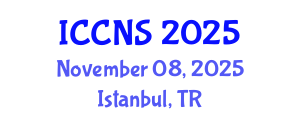 International Conference on Cryptography and Network Security (ICCNS) November 08, 2025 - Istanbul, Turkey