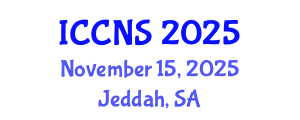 International Conference on Cryptography and Network Security (ICCNS) November 15, 2025 - Jeddah, Saudi Arabia