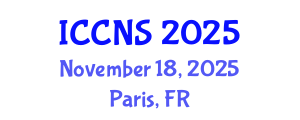 International Conference on Cryptography and Network Security (ICCNS) November 18, 2025 - Paris, France