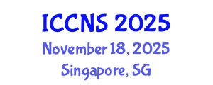 International Conference on Cryptography and Network Security (ICCNS) November 18, 2025 - Singapore, Singapore