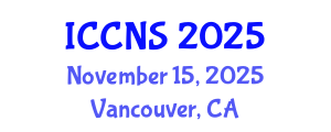 International Conference on Cryptography and Network Security (ICCNS) November 15, 2025 - Vancouver, Canada