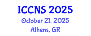 International Conference on Cryptography and Network Security (ICCNS) October 21, 2025 - Athens, Greece