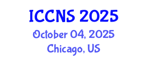 International Conference on Cryptography and Network Security (ICCNS) October 04, 2025 - Chicago, United States