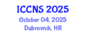 International Conference on Cryptography and Network Security (ICCNS) October 04, 2025 - Dubrovnik, Croatia
