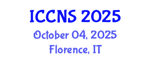 International Conference on Cryptography and Network Security (ICCNS) October 04, 2025 - Florence, Italy