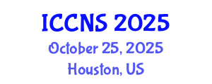 International Conference on Cryptography and Network Security (ICCNS) October 25, 2025 - Houston, United States