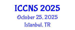 International Conference on Cryptography and Network Security (ICCNS) October 25, 2025 - Istanbul, Turkey