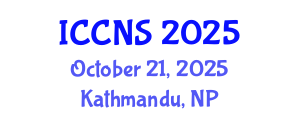 International Conference on Cryptography and Network Security (ICCNS) October 21, 2025 - Kathmandu, Nepal
