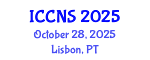 International Conference on Cryptography and Network Security (ICCNS) October 28, 2025 - Lisbon, Portugal