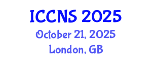 International Conference on Cryptography and Network Security (ICCNS) October 21, 2025 - London, United Kingdom