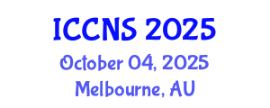 International Conference on Cryptography and Network Security (ICCNS) October 04, 2025 - Melbourne, Australia