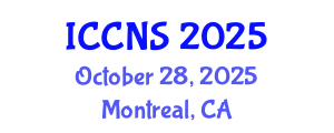 International Conference on Cryptography and Network Security (ICCNS) October 28, 2025 - Montreal, Canada