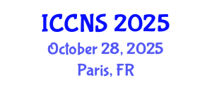 International Conference on Cryptography and Network Security (ICCNS) October 28, 2025 - Paris, France