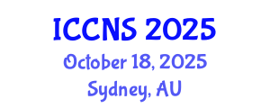 International Conference on Cryptography and Network Security (ICCNS) October 18, 2025 - Sydney, Australia