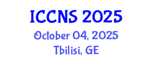 International Conference on Cryptography and Network Security (ICCNS) October 04, 2025 - Tbilisi, Georgia