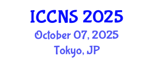 International Conference on Cryptography and Network Security (ICCNS) October 07, 2025 - Tokyo, Japan