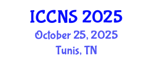 International Conference on Cryptography and Network Security (ICCNS) October 25, 2025 - Tunis, Tunisia