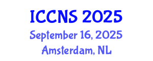 International Conference on Cryptography and Network Security (ICCNS) September 16, 2025 - Amsterdam, Netherlands